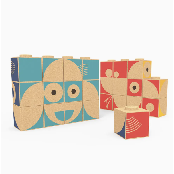 Stableklodser i kork