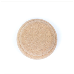 Mini smykkeskrin i kork, rundt