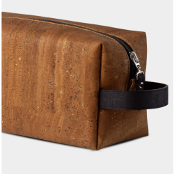 Toilettaske i kork til ham