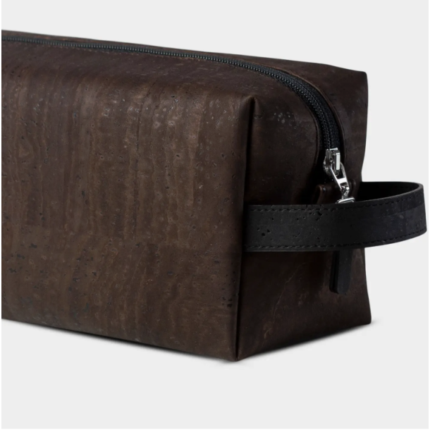 Toilettaske i kork til ham