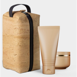Toilettaske i kork til ham