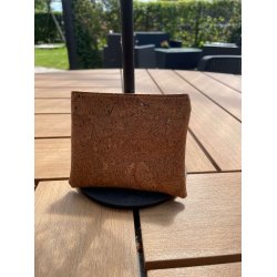 Mntpung i kork, natur/lys cognac