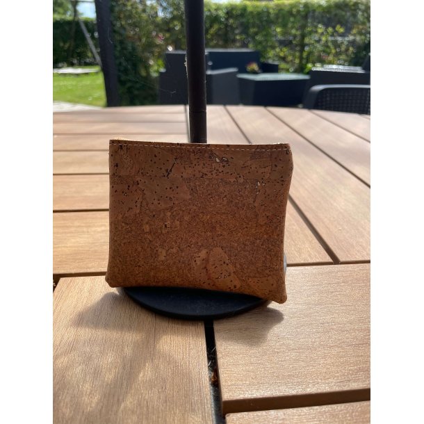 Mntpung i kork, natur/lys cognac