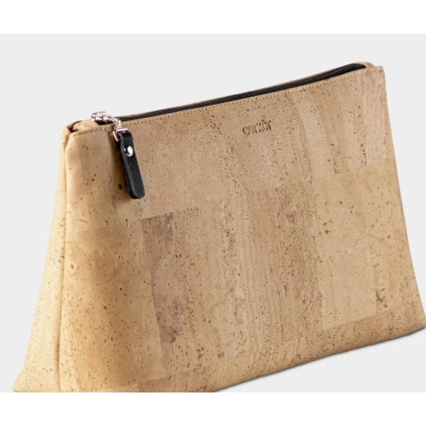 Toilettaske i kork til hende