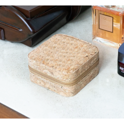 Smykkeskrin i natur kork