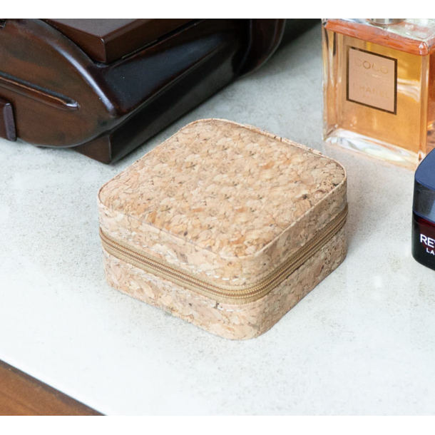 Smykkeskrin i natur kork