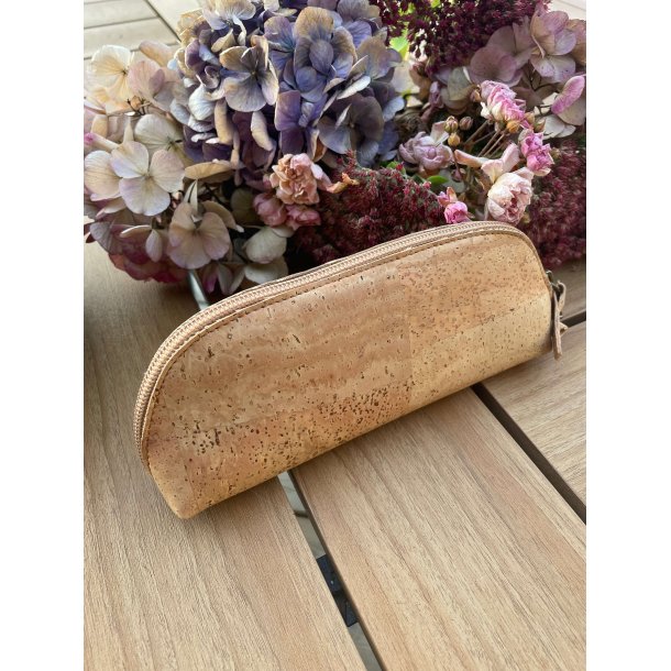 Penalhus i naturkork