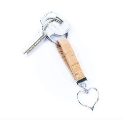 N�glering med kork og hjertedetalje