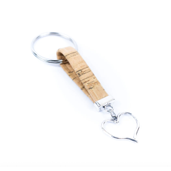 N�glering med kork og hjertedetalje