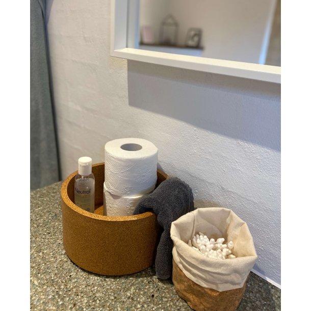 Opbevaringsskl i kork