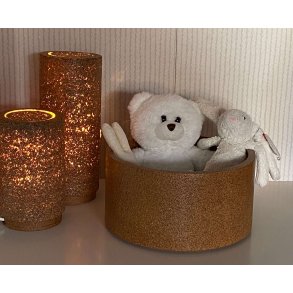 Opbevaringsskl i kork