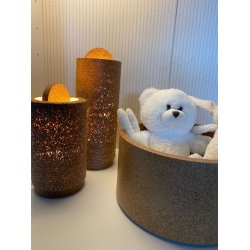 Bordlampe i kork, lille