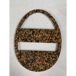 P�ske�g i restkork og genbrugsmaterialer - variant 18