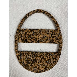 P�ske�g i restkork og genbrugsmaterialer - variant 18