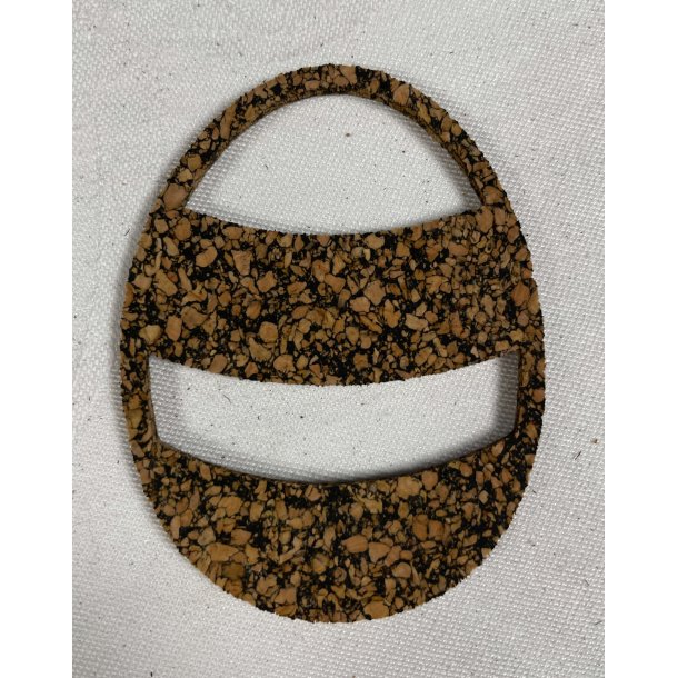 P�ske�g i restkork og genbrugsmaterialer - variant 19