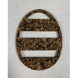 P�ske�g i restkork og genbrugsmaterialer - variant 20