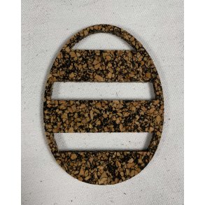 P�ske�g i restkork og genbrugsmaterialer - variant 20