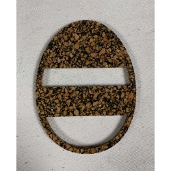 P�ske�g i restkork og genbrugsmaterialer - variant 21