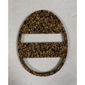 P�ske�g i restkork og genbrugsmaterialer - variant 21