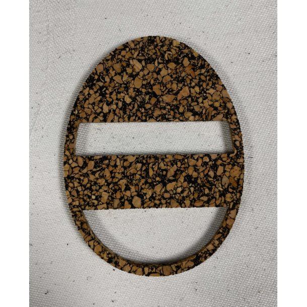 P�ske�g i restkork og genbrugsmaterialer - variant 21