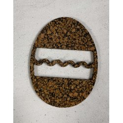 P�ske�g i restkork og genbrugsmaterialer - variant 23