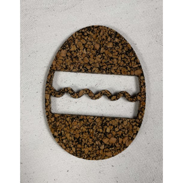 P�ske�g i restkork og genbrugsmaterialer - variant 23