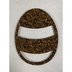 P�ske�g i restkork og genbrugsmaterialer - variant 24