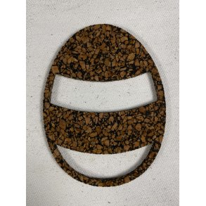 P�ske�g i restkork og genbrugsmaterialer - variant 24