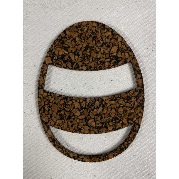 P�ske�g i restkork og genbrugsmaterialer - variant 24