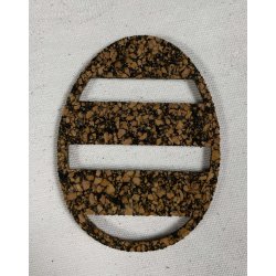 P�ske�g i restkork og genbrugsmaterialer - variant 25