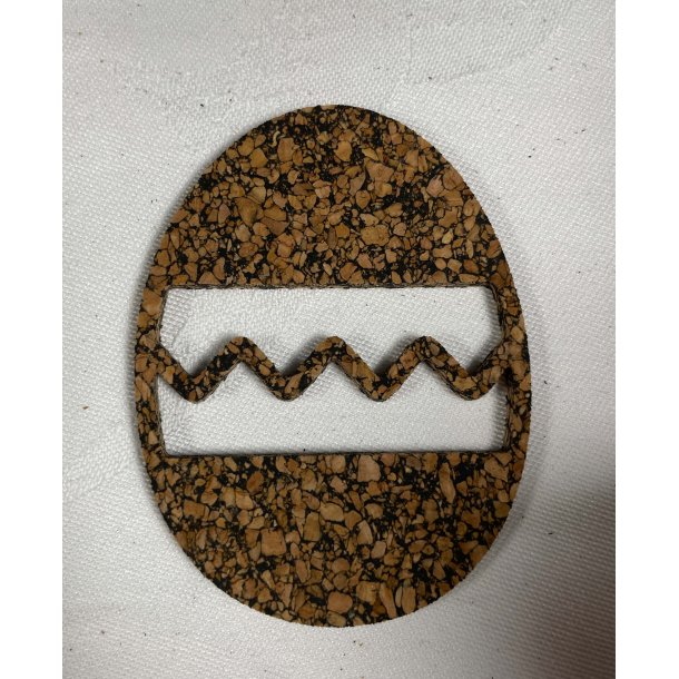 P�ske�g i restkork og genbrugsmaterialer - variant 28