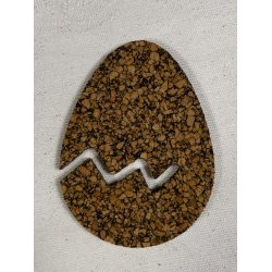 P�ske�g i restkork og genbrugsmaterialer - variant 29