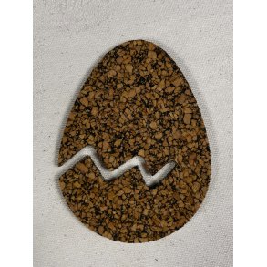 P�ske�g i restkork og genbrugsmaterialer - variant 29