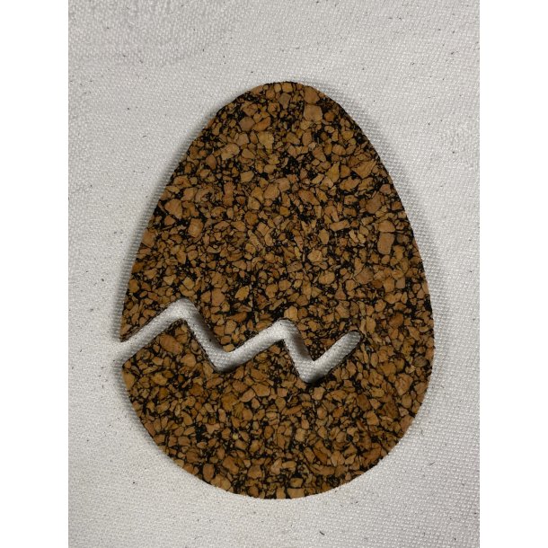 P�ske�g i restkork og genbrugsmaterialer - variant 29