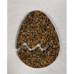 P�ske�g i restkork og genbrugsmaterialer - variant 30