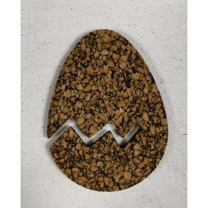 P�ske�g i restkork og genbrugsmaterialer - variant 30