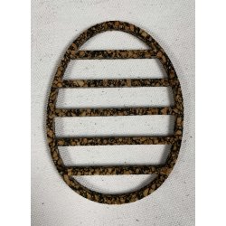 P�ske�g i restkork og genbrugsmaterialer - variant 3