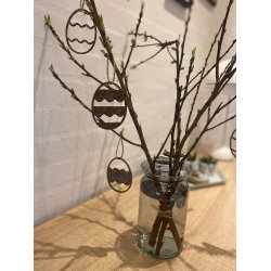 Pskeg i restkork og genbrugsmaterialer- variant 16