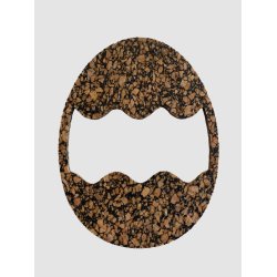 Pskeg i restkork og genbrugsmaterialer - variant 10