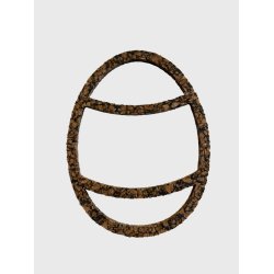 Pskeg i restkork og genbrugsmaterialer - variant 11