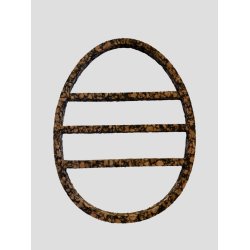 Pskeg i restkork og genbrugsmaterialer - variant 13