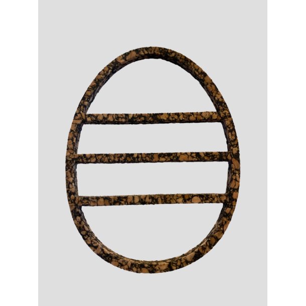 Pskeg i restkork og genbrugsmaterialer - variant 13