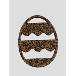 Pskeg i restkork og genbrugsmaterialer - variant 7