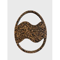 Pskeg i restkork og genbrugsmaterialer - variant 9