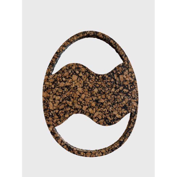 Pskeg i restkork og genbrugsmaterialer - variant 9