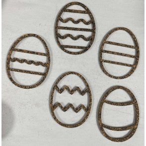 P�ske�g i restkork og genbrugsmaterialer - sampak 2