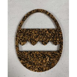 P�ske�g i restkork og genbrugsmaterialer - variant 22