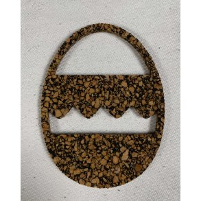 P�ske�g i restkork og genbrugsmaterialer - variant 22