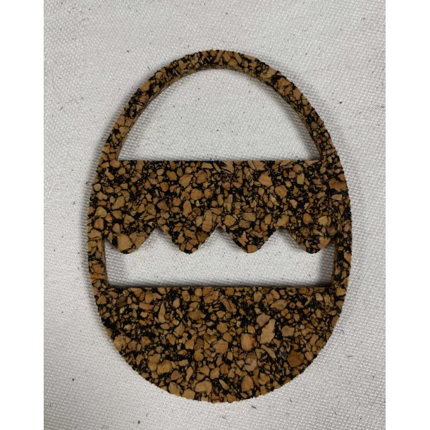 P�ske�g i restkork og genbrugsmaterialer - variant 22