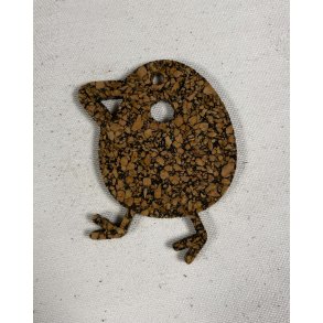 P�skekylling i restkork og genbrugsmaterialer - lille